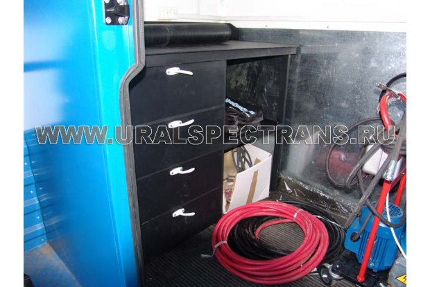 Общий вид ремонтного отсека