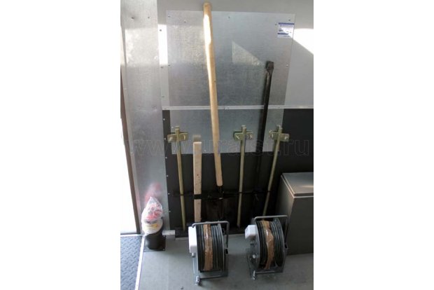 Шанцевый инструмент ремонтно-сварочного агрегата Урал