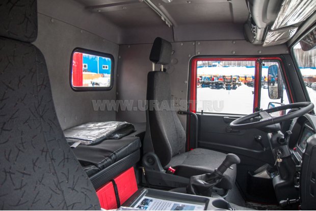 Кабина водителя