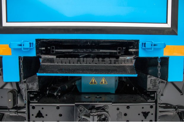 Трап в транспортном положении