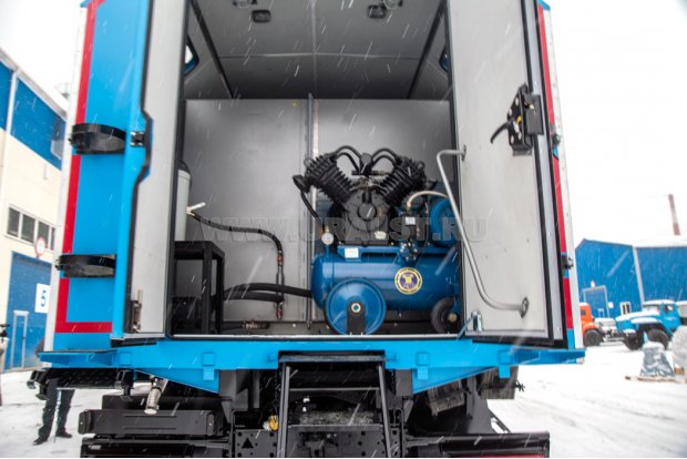 Рабочий отсек