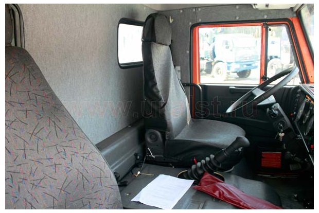 Кабина самосвала Камаз