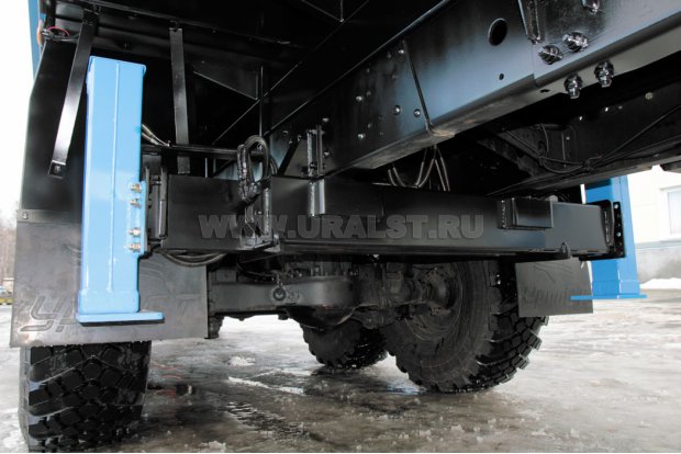 Балка дополнительных опор