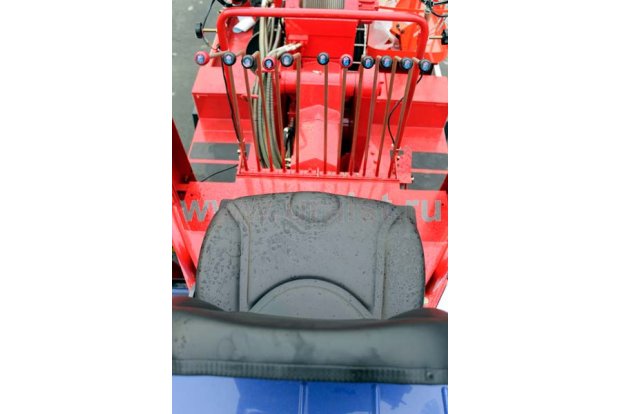 Управление краном-манипулятором Kanglim KDC 5600