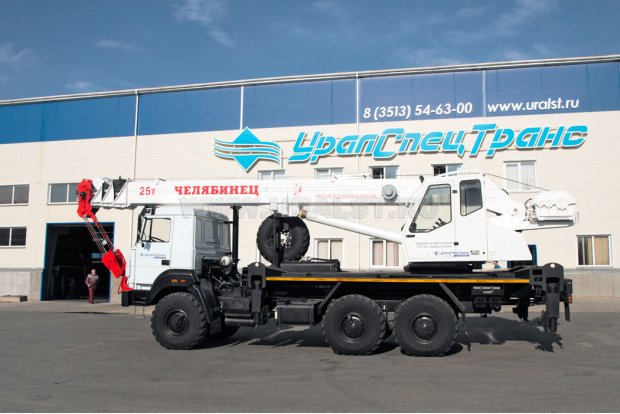 Автокран КС-55732 Челябинец