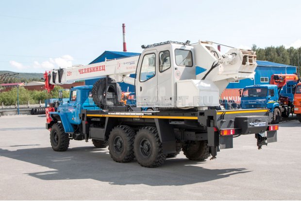 Автокран КС-55732