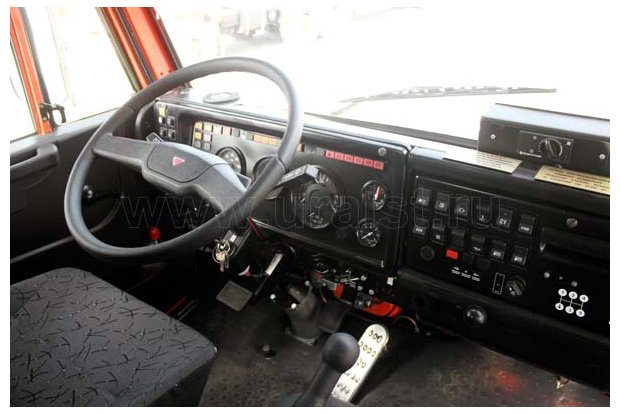 Приборная панель кабины автокрана КС-45717К-3Р Ивановец