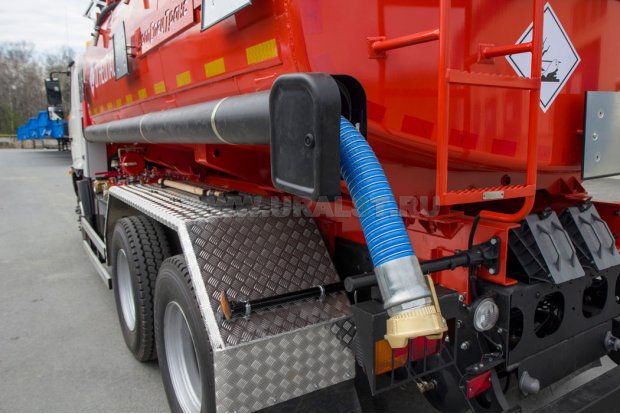 Напорно-всасывающие рукава