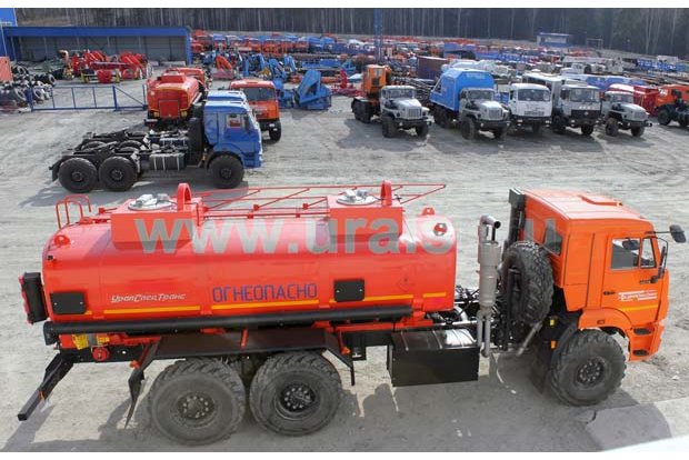 Автотопливозаправщик