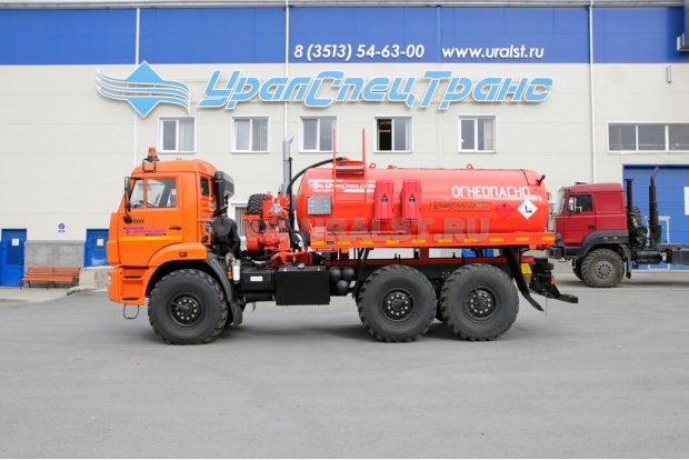 АКН-6,5 ВК-3М Камаз 5350-42