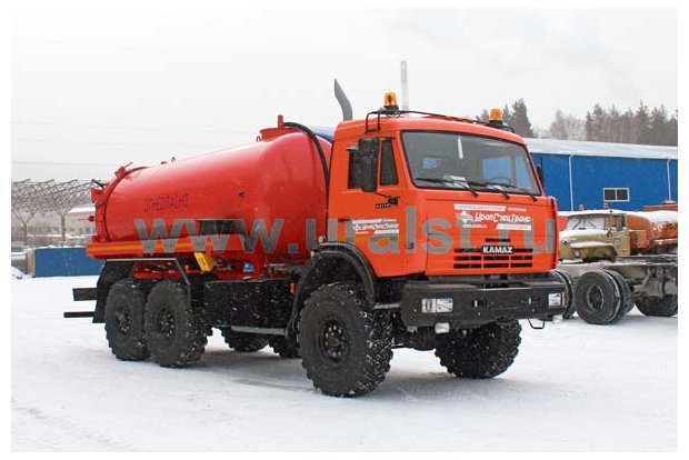 АЦ Камаз 43118