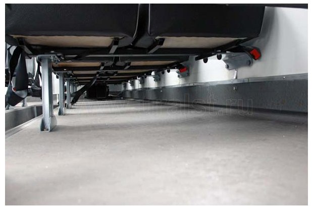 Крепление пассажирских сидений вахтового автобуса Камаз