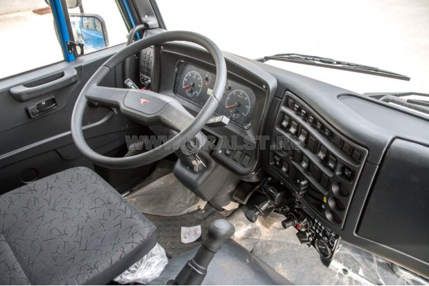 Кабина водителя