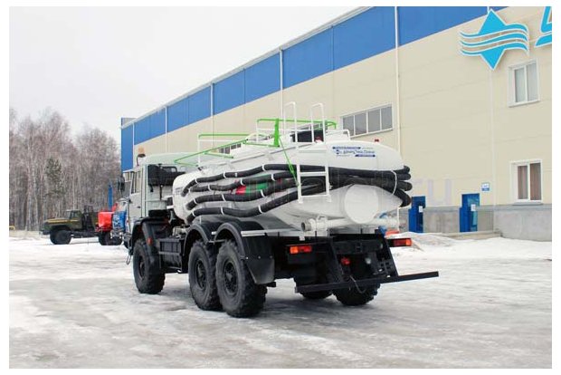 Камаз автоцистерна АЦВТ-10