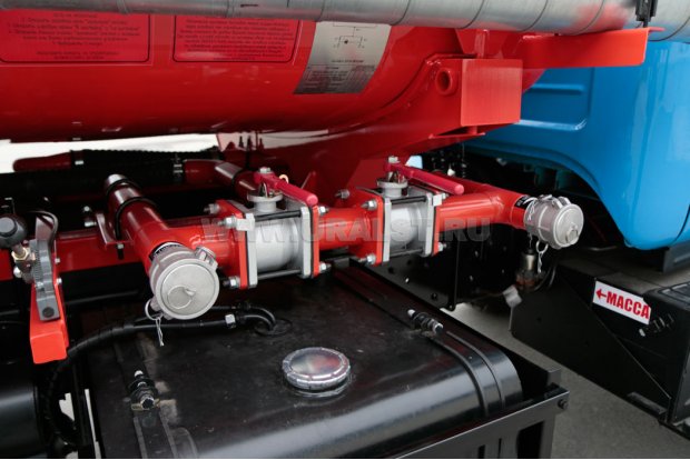 Трубопровод с быстроразъемными соединениями (БРС)