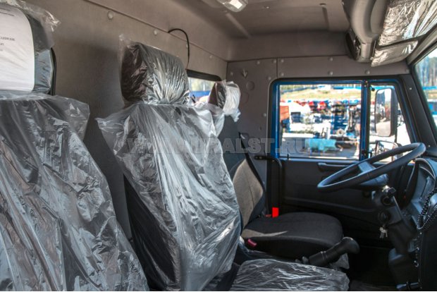 Кабина водителя