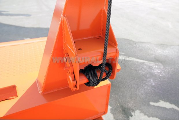 Лебедка для увязки древесины