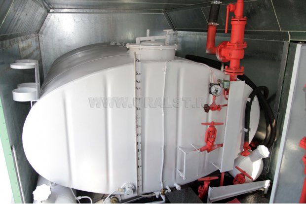 Цистерна для воды