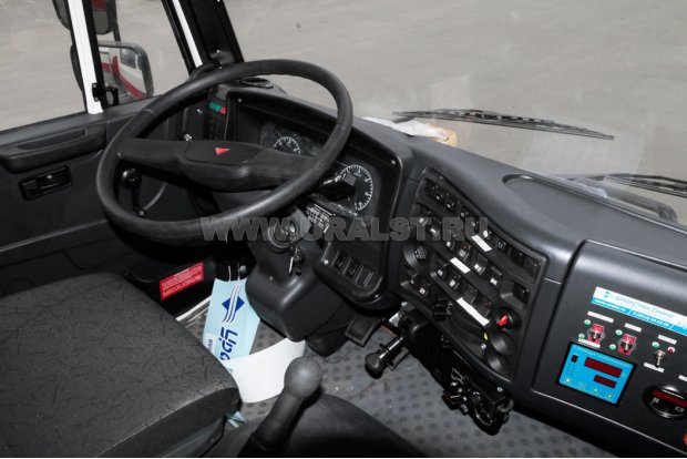 Кабина водителя