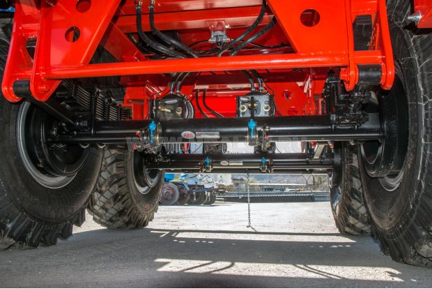 Подвеска полуприцепа