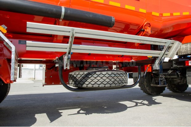 Боковая защита полуприцепа УСТ