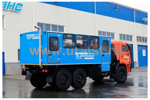 Вахтовый автобус