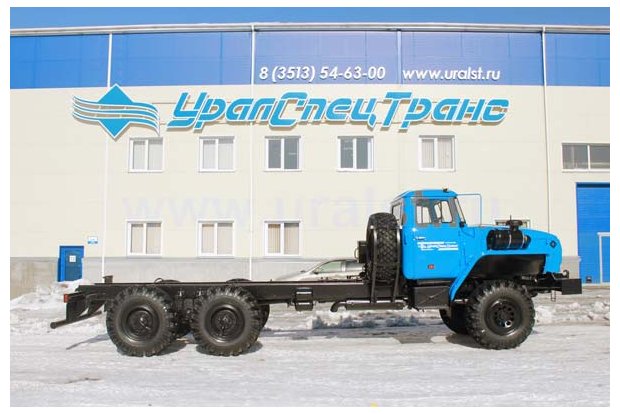 Шасси автомобиля Урал 4320-1912-70М