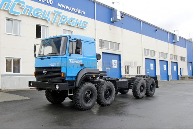 Шасси автомобиля Урал 532362-1122-70