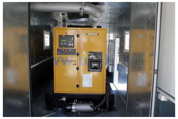 Дизель-электростанция