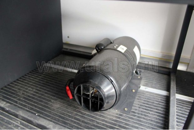 Автономный воздушный отопитель