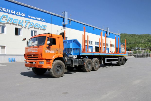 Накладные сортиментовозные коники