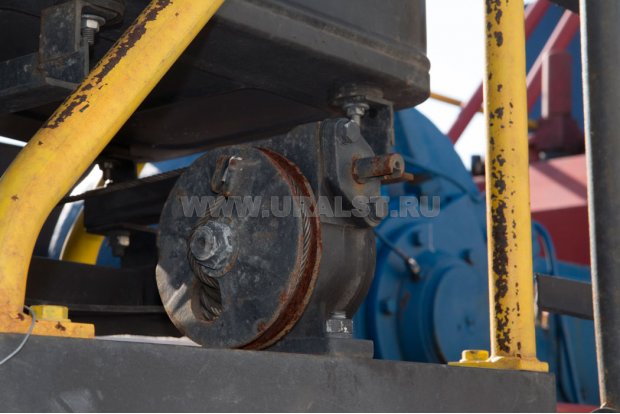 Оборудование АЦ-32 агрегата цементировочного