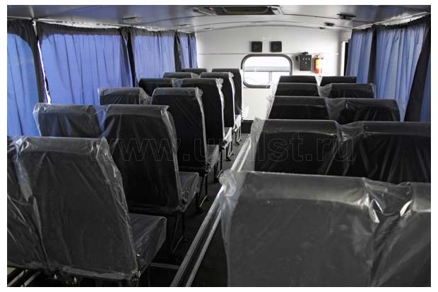 Вахтовый автобус Урал