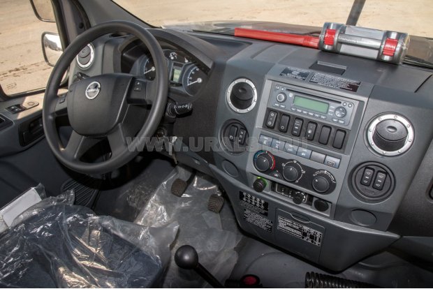 Кабина водителя