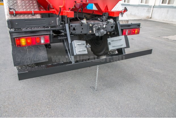 Противоподкатный брус