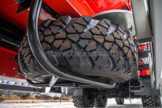 Корзина запасного колеса