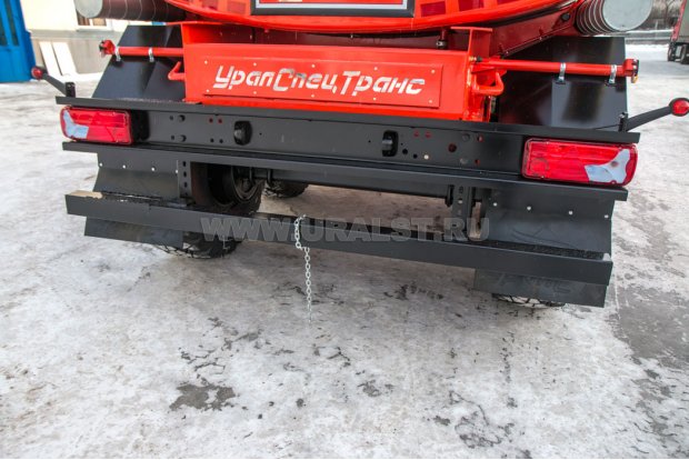 Противоподкатный брус