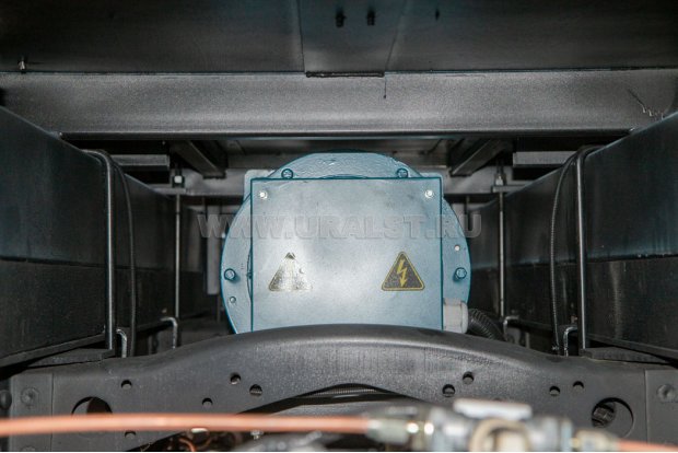 ПАРМ УСТ 5453 Камаз 43118-RR сп.м.