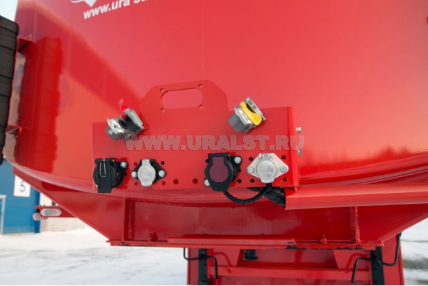 Пневмо и электро разъемы