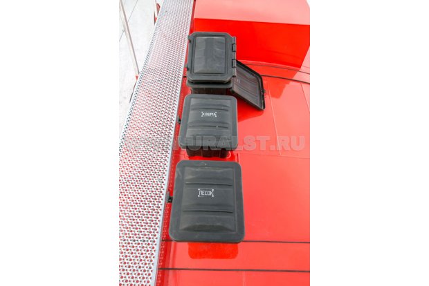 Ящик для песка, кошма