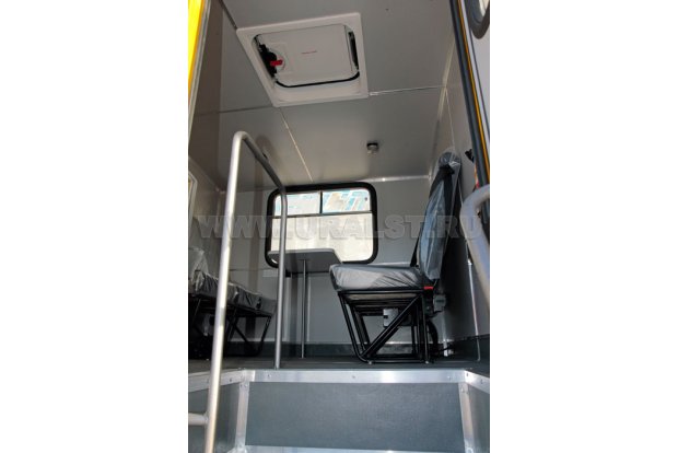 Пассажирский отсек ГПА Камаз