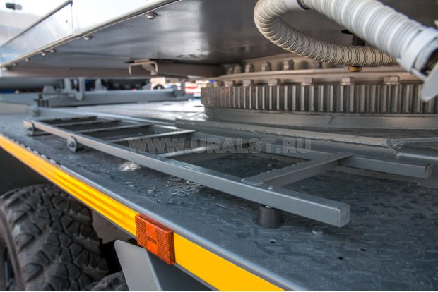 Транспортное положение лестницы