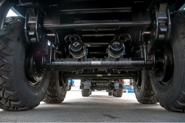 Подвеска полуприцепа