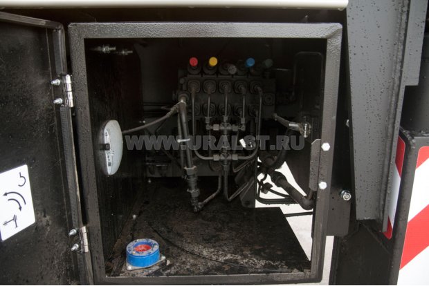 Управление выдвижными опопрами