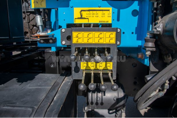 Пульт управления КМУ(управление с земли)