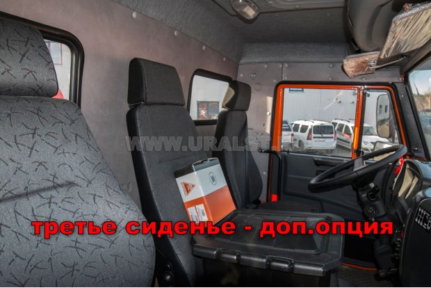 Кабина водителя