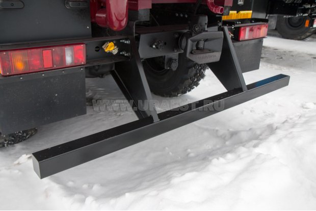 Противоподкатный брус