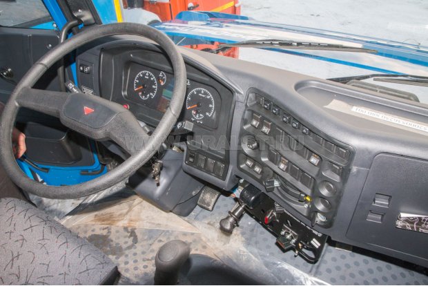 Кабина водителя