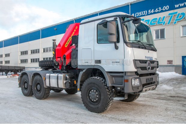 Mercedes-Benz 3346AS с КМУ ИМ-320-05