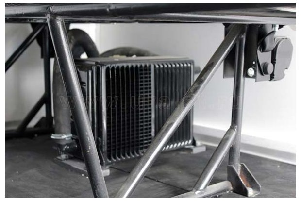 ГПА. Отопитель от системы охлаждения ДВС